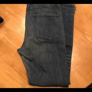 3x1 high waisted jeans / denim